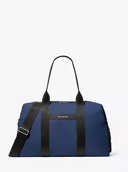 Большая нейлоновая дорожная сумка Lautner Michael Kors, синий