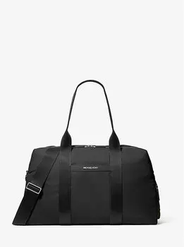 Большая нейлоновая дорожная сумка Lautner Michael Kors, черный