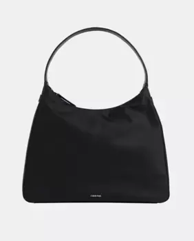 Большая нейлоновая сумка Calvin Klein, чёрный