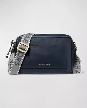 Большая нейлоновая сумка через плечо Jet Set Garbardine MICHAEL Michael Kors