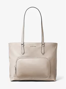 Большая нейлоновая сумка-тоут Cara Michael Kors, желтый