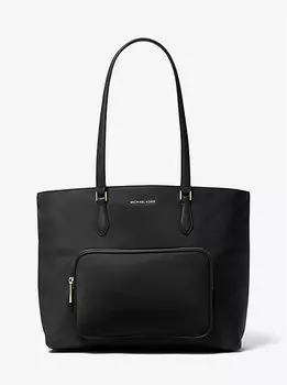 Большая нейлоновая сумка-тоут Cara Michael Kors, черный