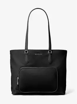 Большая нейлоновая сумка-тоут Cara Michael Kors, черный