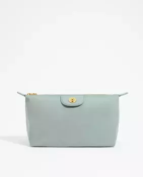 Большая нейлоновая женская косметичка-трапеция Bimba y Lola, зеленый