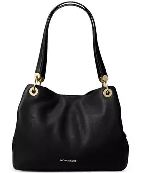Большая объемная сумка через плечо raven Michael Kors, мульти