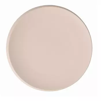 Большая обеденная тарелка Villeroy & Boch New Moon бежевого цвета, коричневый/бежевый