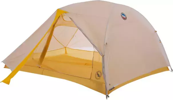 Большая палатка для окраски раствора Agnes Tiger Wall UL3 Big Agnes, серый/желтый
