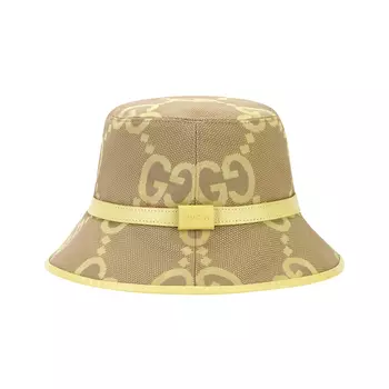 Большая панама Gg GUCCI, желтый