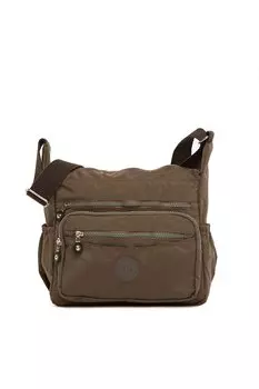 Большая парашютная сумка с множеством карманов Bagmori, норка