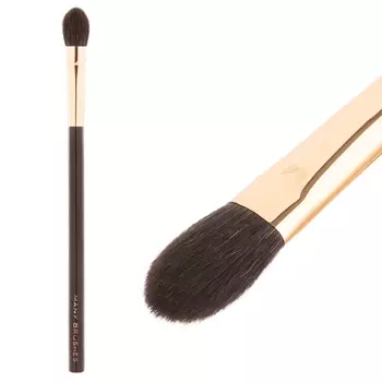 Большая плоская кисть для теней, 08, 1 шт. Many Brushes Chocolate