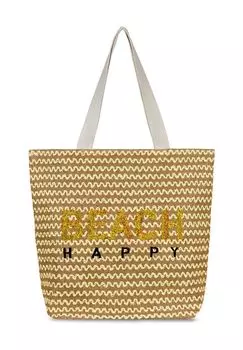 Большая пляжная сумка Meeru normani, желтый