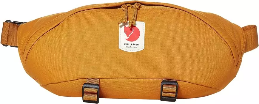 Большая поясная сумка Ulv Fjllrven, цвет Red/Gold
