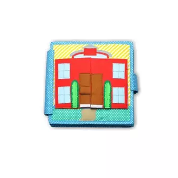 Большая сенсорная книга, тихая книга, Монтессори - Zawody/Jolly Designs Inna marka