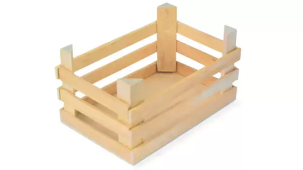 Большая шкатулка натуральная 1807 г Small Foot