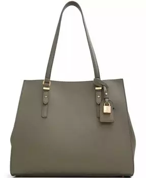 Большая синтетическая сумка Feacan Aldo, бежевый