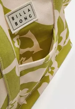 Большая сумка All Day Beach Tote Unisex Billabong, зеленый