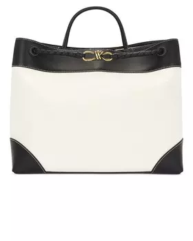 Большая сумка Andiamo Bottega Veneta, цвет Natural & Black