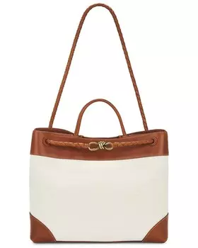 Большая сумка Andiamo Bottega Veneta, цвет Natural & Light Wood