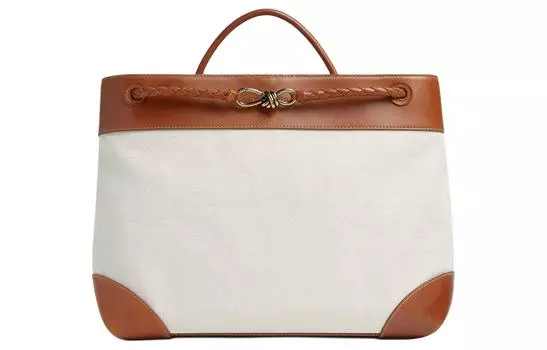 Большая сумка Andiamo с верхней ручкой Bottega Veneta
