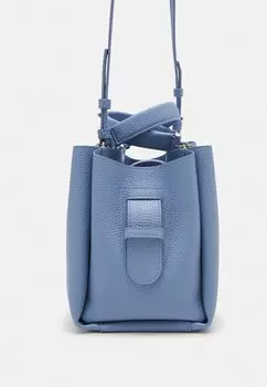 Большая сумка ANNIE TOTE BAG SET Emporio Armani, светло-голубой