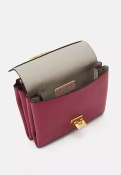 Большая сумка ARLETTIS SIGNATURE Coccinelle, черника