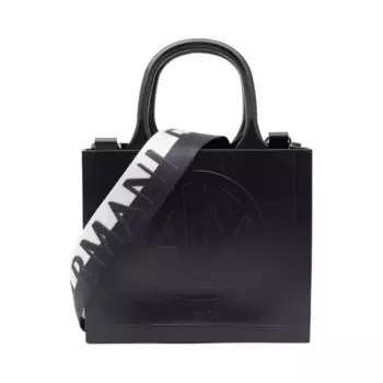 Большая сумка Armani Exchange, черный