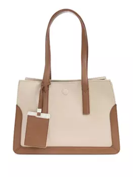 Большая сумка Baia Furla, нейтральный