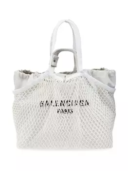 Большая сумка Balenciaga 24/7, белый