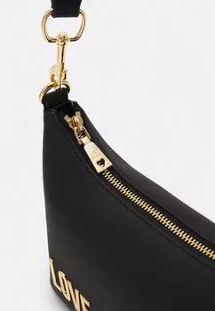 Большая сумка BOLD LOVE Love Moschino, черный