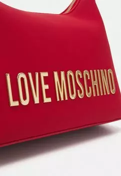 Большая сумка BOLD Love Moschino, красный