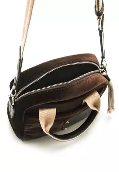 Большая сумка BOLSOS mtng, коричневый