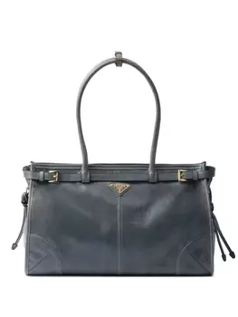 Большая сумка Bonnie Prada, синий