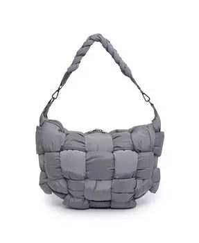 Большая сумка-бродяга Sixth Sense SOL AND SELENE, серый