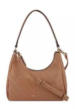 Большая сумка BRYN LEE MINI HOBO Nine West, коричневый