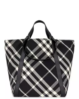 Большая сумка Burberry, цвет Black & Calico