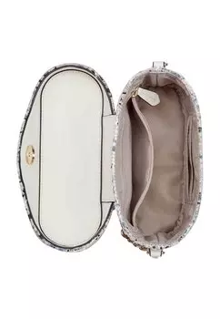 Большая сумка CAELIA CANNISTER Nine West, цвет Blush Multi