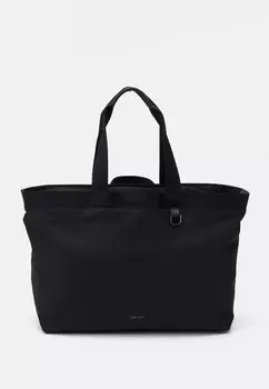 Большая сумка Calvin Klein, черная