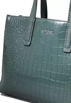 Большая сумка Calvin Klein, зеленый