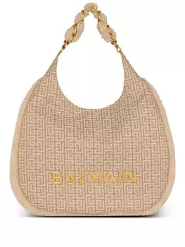 Большая сумка через плечо 1945 года Balmain, нейтральный цвет