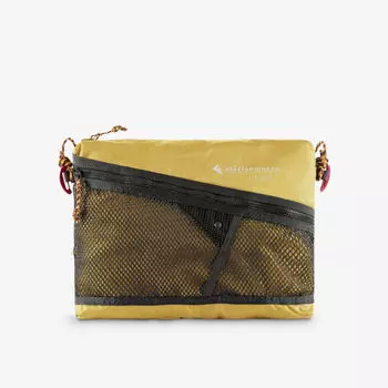 Большая сумка через плечо Algir из переработанного полиамида Klattermusen, цвет chaya sand