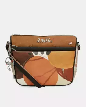 Большая сумка через плечо Anekke Alma, мультиколор