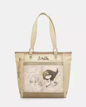 Большая сумка через плечо Anekke Memories, мультиколор