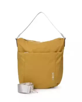 Большая сумка через плечо Balloon Kcb, золотой