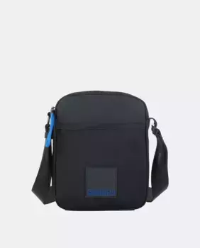 Большая сумка через плечо Caramelo, черный