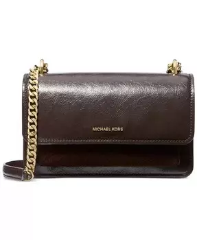 Большая сумка через плечо Claire Michael Kors, коричневый