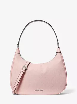 Большая сумка через плечо Cora с логотипом Michael Kors