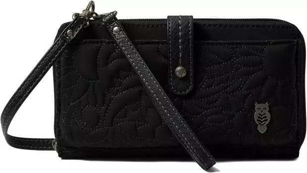 Большая сумка через плечо для смартфона Artist Circle The Sak, цвет Black Spirit Desert Quilted