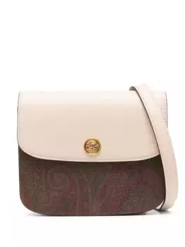 Большая сумка через плечо Essential ETRO, нейтральный