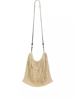 Большая сумка через плечо Filt Net LEMAIRE, нейтральный