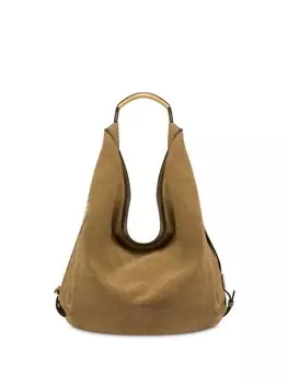 Большая сумка через плечо Handle Me Moschino, нейтральный цвет